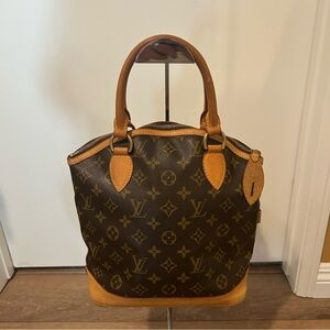 Louis Vuitton Monogram Lockit Vertical Vintage